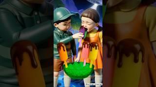 Squid Game AI Korean Ice Cream ASMR #squidgame #squidgame2 #ai #asmr
