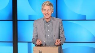 Ellen Unboxes a New Trend