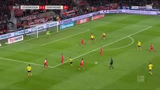 Emre can first goal for dortmund, beautiful goal