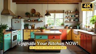 Kitchen Island Inspiration: Stunning Designs You Never Knew You Needed!