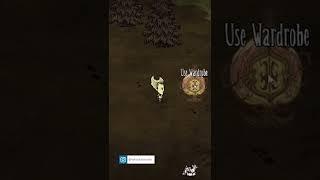 Don't Starve Rychlotip - Nový skin na skříň #Shorts