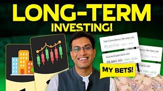 5 BEST INVESTMENTS for Long-term WEALTH GROWTH! | Akshat Shrivastava