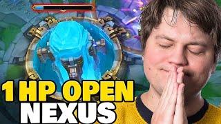 Der Open Nexus mit 1HP!