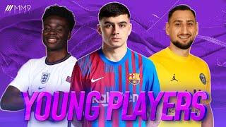 Top 10 Young Players 2021 | The Future of Football