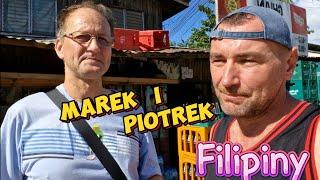 Marek i Piotrek mieszkaja na Filipinach juz b. dlugo! Co tu ROBIA? Wreszcie sie spotkali na Mindanao