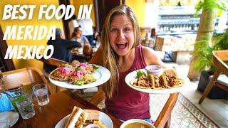 The Best Food In Mérida Mexico | Food Tour With A Local | 