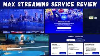 Max Streaming Service Review