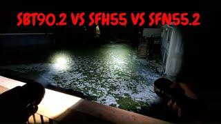 SBT90.2 VS SFH55 VS SFN55.2 OUTDOOR BEAM SHOTS