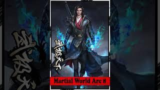 Martial World Arc 8 chapter 454 to 468 | Audiobook by Audio Novels TTS