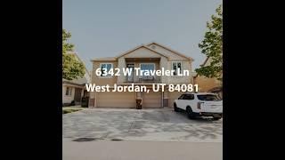 6342 W Traveler Ln West Jordan UT 84081 | 2 Bedroom Townhome For Sale