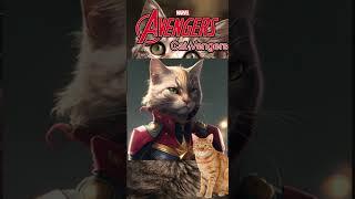 CAPTAIN MARVEL CATVENGERS