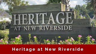 Ride Home to Heritage at New Riverside