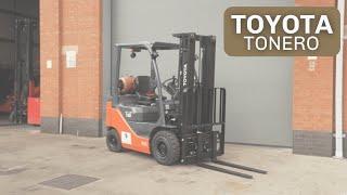 Breaking Down the Toyota Tonero Forklift