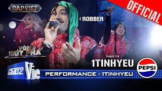 1TINHYEU - Robber rủ YoungPuppy kể câu chuyện tình yêu cực cuốn | Rap Việt 2024 [Performance]