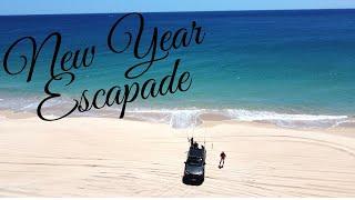 New Year Escapade | Beach | Vlog 005 | #newyear #beach #fasttalk