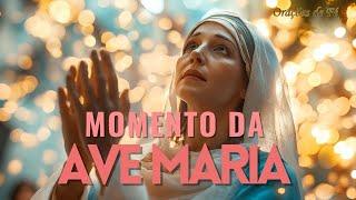 ️ MOMENTO DA AVE MARIA | Oração da Noite | 23 de Novembro