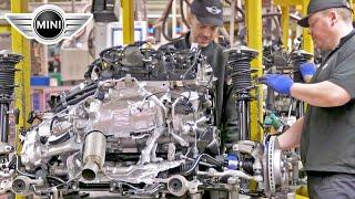 MINI Engine Production, Motor assembly line England