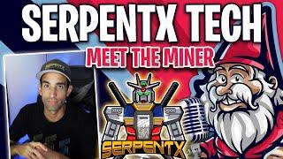 Who is SerpentX Tech? Sys Admin, Tech & Cryptomining Content Creator