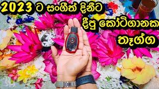 2023 ට සංගීත් දිනීට දීපු කෝටිගානක තෑග්ග-Sangeeth Dini Vlogs #surprise #car #gift #mercedesbenz