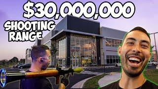 Inside a $30 MILLION DOLLAR Shooting Range and Gym 