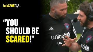 Tony Bellew GATECRASHES Interview To CONFRONT Andy Goldstein Over YEARS Of Radio Interview ABUSE! 