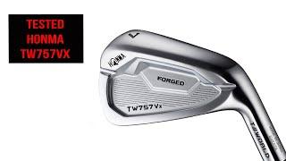 Honma TW757Vx Irons