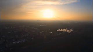 Cinematic drone footage from Kino Union. "a film from above"