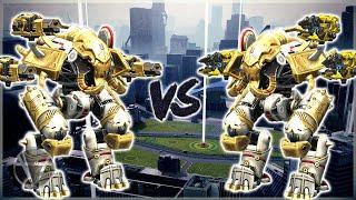 [WR]  Atomizer VS Scourge - Mk2 Comparison | War Robots