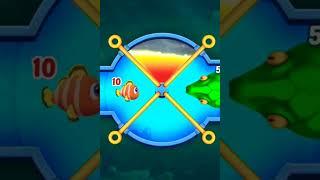 Fishdom new minigame | Save the Fish | D Lady Ninja #shorts #fishdom