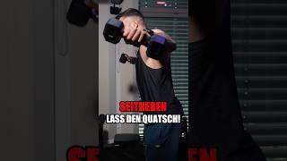 Seitheben, lass den Quatsch!