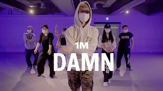 Omah Lay - Damn ft. 6lack / Alexx Choreography