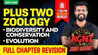 Plus Two Zoology - Biodiversity and Conservation | Evolution | Xylem Plus Two