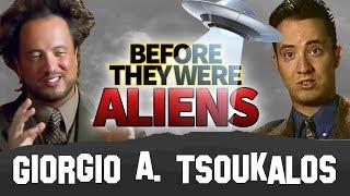 GIORGIO A. TSOUKALOS | Before They Were Aliens | Ancient Aliens MEME