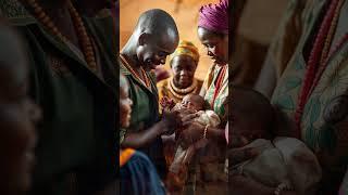 Unglaubliche Babytraditionen aus Kamerun!  #babys #facts #erstaunlich #neugeborene #unglaublich