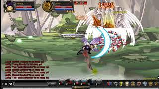 AQW Aranx vs Immortal Chronomancer 2021