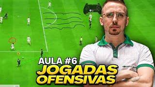 APRENDA JOGADAS OFENSIVAS | EAFC 24 | Aula do Coach #6