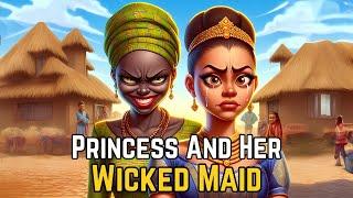 The Wicked Maid Who Married The Prince | African Folktales By NA #talesbychi