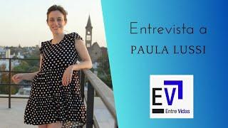 PAULA LUSSI en ENTRE VIDAS TV