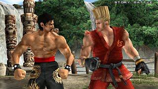 Tekken 5 - All Characters Interludes PS2 Gameplay UHD (PCSX2)