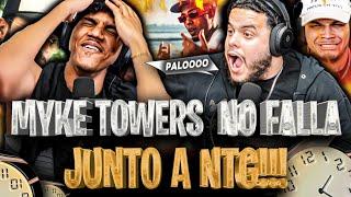 REACCIÓN a MYKE TOWERS y NTG “LA PRIMERA VEZ” REGRESÓ EL KING …