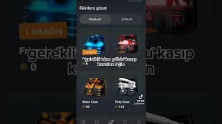 CSGO BEDAVA SKİN, HER GÜN BEDAVA KASA VEREN PROGRAM.                   Referans kodu: gJ1Deo60