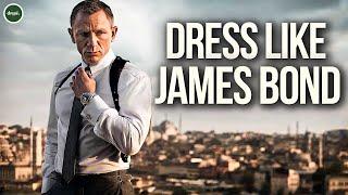 How to Dress Old Money Like James Bond