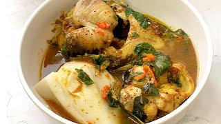 Fight Flu And Restore Your Appetite With This Medicinal Catfish Peppersoup Recipe