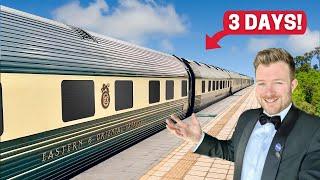 Riding the $20,000 First Class Sleeper Train | E&O Express