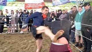 LAME vs. FIGHTER!!! Street Fights in Khabarovsk!!!!!