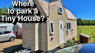 Where Can You Park a Tiny House UK?? | Vlogust ep.10