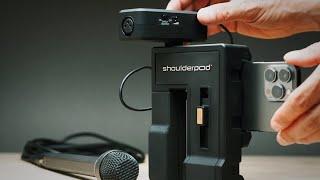 The XLR Reporter POD by Shoulderpod.