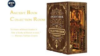 Ancient Book Collection Room DIY Book Nook Kit