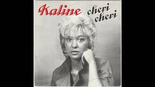 Kaline - Cheri Cheri (italo disco, Belgium 1987)