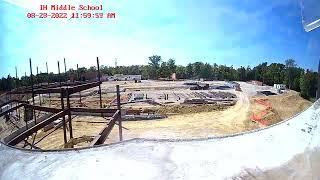 Indian Hill Middle School - Construction Timelapse through June 7, 2023